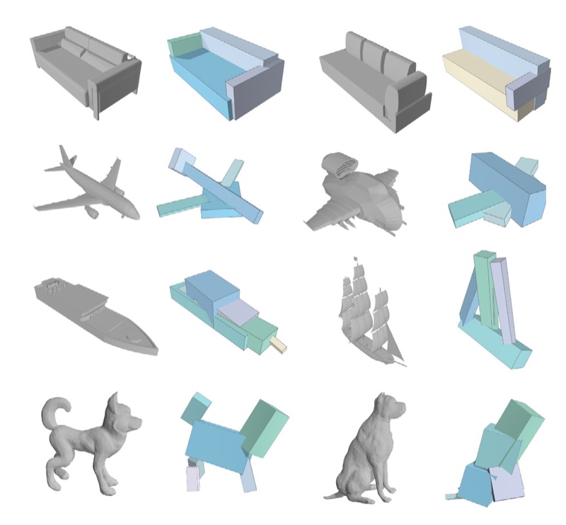 Cuboid abstraction teaser