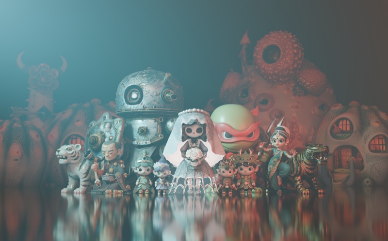 Hunyuan3D 2.1 teaser